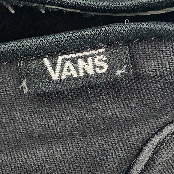 Vans “JADA” black & white sneakers size 8 - Picture 7 of 9